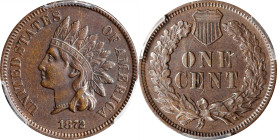 1872 Indian Cent. Bold N. EF Details--Cleaned (PCGS).

PCGS# 2103. NGC ID: 227W.

Ex Joseph J. Haney Collection.

Estimate: $ 250