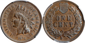 1872 Indian Cent. Bold N. EF Details--Scratch (PCGS).

PCGS# 2103. NGC ID: 227W.

Ex Joseph J. Haney Collection.

Estimate: $ 250