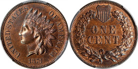1873 Indian Cent. Close 3. Unc Details--Cleaned (PCGS).

PCGS# 2109. NGC ID: 227X.

Ex Joseph J. Haney Collection.

Estimate: $ 250