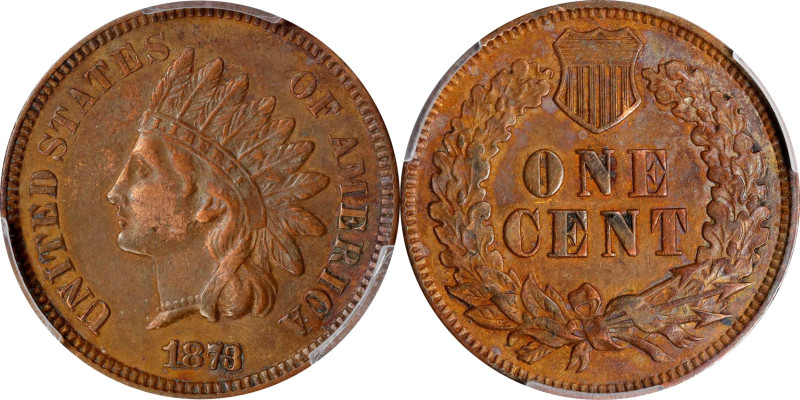 1873 Indian Cent. Close 3. EF-45 (PCGS).

PCGS# 2109. NGC ID: 227X.

Ex Jose...