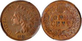 1873 Indian Cent. Close 3. EF-45 (PCGS).

PCGS# 2109. NGC ID: 227X.

Ex Joseph J. Haney Collection.

Estimate: $ 175