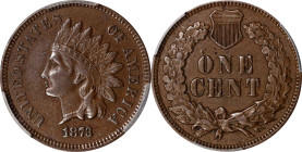 1873 Indian Cent. Open 3. EF-40 (PCGS).

PCGS# 2106. NGC ID: 227Y.

Ex Joseph J. Haney Collection.

Estimate: $ 115