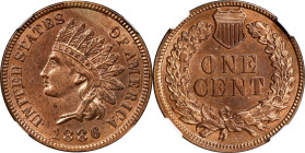 1886 Indian Cent. Type I Obverse. Unc Details--Altered Color (NGC).

PCGS# 2154. NGC ID: 272Y.

Estimate: $ 200