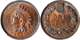 1895 Indian Cent. MS-63 BN (PCGS). CAC.

PCGS# 2190. NGC ID: 228P.

Ex Joseph J. Haney Collection.

Estimate: $ 85