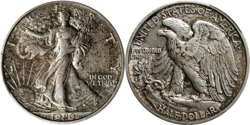 1920-S Walking Liberty Half Dollar. AU Details--Cleaned (PCGS).

PCGS# 6582. N...