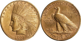 1911-S Indian Eagle. AU-55 (PCGS).

PCGS# 8870. NGC ID: 28GV.

Estimate: $ 1280