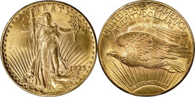 1925 Saint-Gaudens Double Eagle. MS-64 (PCGS). Retro OGH.

PCGS# 9180. NGC ID: 26GA.

Estimate: $ 1900