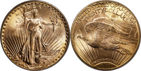 1927 Saint-Gaudens Double Eagle. MS-65 (PCGS).

PCGS# 9186. NGC ID: 26GG.

Estimate: $ 2115