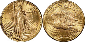 1927 Saint-Gaudens Double Eagle. MS-64 (PCGS). Retro OGH.

PCGS# 9186. NGC ID: 26GG.

Estimate: $ 1915