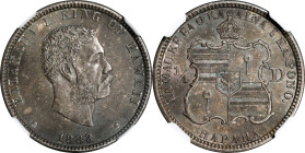 1883 Hawaii Quarter Dollar. MS-63 (NGC).

PCGS# 10987. NGC ID: 2C58.

Estimate: $ 340
