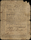 PA-126. Pennsylvania. June 18, 1764. 20 Shillings. Very Good.

Printed by B. Franklin and D. Hall. Damaged.

From the Estate of Graydon Lee Cook....