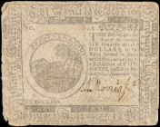 CC-16. Continental Currency. November 29, 1775. $6. Fine.

Estimate: $100 - 200