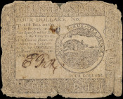 CC-71. Continental Currency. April 11, 1778. $4. Very Good. Remainder.

Remainder. A tough denomination to locate from this Yorktown issued series. ...