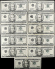 Lot of (11) 1996-2001 $20 Federal Reserve Notes. Very Fine to About Uncirculated. Shifted Third Printing.

Ink/minor blemishes.

Estimate: $600 - ...