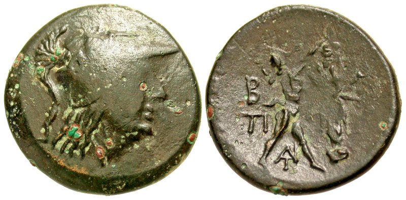 "Macedonian Kingdom. Antigonos II Gonatas. 277/6-239 B.C. AE unit (18.3 mm, 4.07...