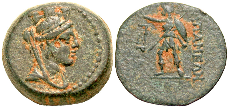 "Syria, Seleukis and Pieria. Apameia. Civic Coinage. 2nd century B.C AE 16 (16 m...