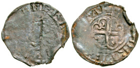 "England, Norman Kings. Stephen. 1135-1154. AR penny (21.1 mm, 1.23 g). Norwich mint, Struck ca. 1136-1145. Eadstan, moneyer. Crowned bust right, hold...