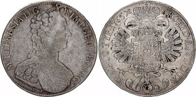 Austrian States Burgau 1 Taler 1765 SC G
KM# 15, Dav. 1147, N# 15759; Silver; Maria Theresia; VF-XF Unmounted