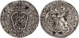 Austrian Netherlands 1 Escalin 1750
KM# 4, N# 28161; Silver; Maria Theresia; Antwerp Mint; XF