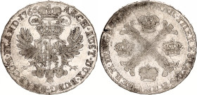 Austrian Netherlands 1/2 Kronentaler 1766
KM# 19, N# 27849; Silver; Maria Theresia; Brussels Mint; VF