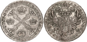 Austrian Netherlands 1 Kronentaler 1769
KM# 21, Dav. 1282, N# 17710; Silver; Maria Theresia; Brussels Mint; VF-XF