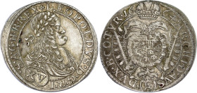 Austria 15 Kreuzer 1664 CA
KM# 1170, Her# 924, N# 34748; Silver; Leopold I; Vienna Mint; VF/XF