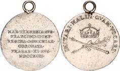 Austria Silver Medal Coronation of Maria Theresa in Buda 1792
Silver 4.55 g.; Maria Theresia; Mounted; VF+/XF-