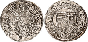 Hungary 1 Denar 1536 KB
ÉH#745a, N# 10702; Silver; AUNC/UNC