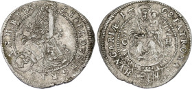 Hungary 3 Krajczar 1698 CH
KM# 194; Silver; Leopold I; Pressburg Mint; VF