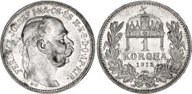 Hungary 1 Korona 1912 KB
KM# 492, N# 12865; Silver; Franz Joseph I; AUNC, luster remains
