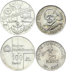 Hungary 25 & 100 Forint 1967 & 1974
Silver; Various Motives