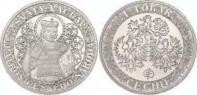 Czech Republic Medal 1 Tolar "St. Wenceslas" 2022 (ND)
Steel-Nickel 14 g., 33 mm., Proof; St. Wenceslas - Patron of the Czech nation; with Original C...