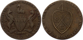 Great Britain 1/2 Penny Lancashire - Manchester / I. Fielding Token 1793
10.36g 28mm; DH# 129; Obv: MANCHESTER PROMISSORY HALFPENNY 1793 Rev: PAYABLE...