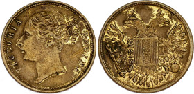 Great Britain Token "Victoria - Double Headed Eagle" 1949 (ND)
N# 22352; Brass 2.64 g., 21.5 mm.; Victoria; Obv: VICTORIA REGINA. Bust of Queen Victo...