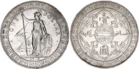 Great Britain 1 Trade Dollar 1930
KM# T5, N# 8472; Silver; George V; UNC