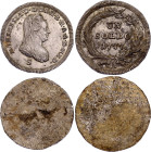 Italian States Milan 1 Soldo 1777 S Forgery
KM# 186, N# 23326; Tin; Maria Theresia; Most probably forghery of the time