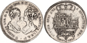Italian States Tuscany 1 Francescone 1806
C# 50.2, N# 21649; Silver; Charles Louis; VF+