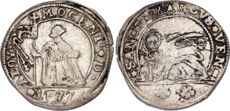 Italian States Venice 15 Soldi 1722 Double Strike
KM# 504, N# 48801; Silver; Al...