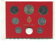 Vatican Set of 7 Coins 1963 R
With Silver; Paul VI; In Original Packing. One coin missing; UNC