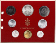 Vatican Annual Coin Set 1967
KM# MS71; With Silver; Paul VI; With original package