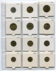 Bulgaria Lot of 45 Coins 1951 - 2002
Various Dates, Denominations & Motives