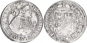German States Brandenburg-Prussia 1 Ort / 1/4 Taler 1622
KM# 86.5, Olding# 40a, Szatalin KB22-V-2, N# 133441; Silver; Georg Wilhelm; Königsberg Mint;...