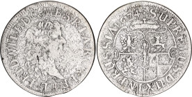 German States Brandenburg-Prussia 18 Groschen / 1/5 Taler 1674 CV
KM# 431, N# 85280; Silver; Friedrich Wilhelm; Königsberg Mint; VF