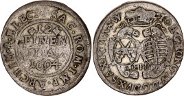 German States Saxony-Albertine 1/12 Taler 1694 EPH
KM# 638, N# 71807; Silver; Johann Georg IV; Leipzig Mint; VF