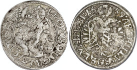 German States Silesia 3 Kreuzer 1669 SHS
KM# 471, N# 32961; Silver; Leopold I; Breslau Mint; VF