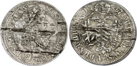 German States Silesia 3 Kreuzer 1707 FN
KM# 687, N# 18843; Silver; Joseph I; Breslau Mint; VF