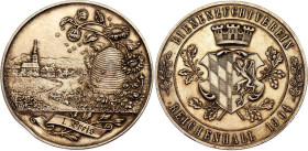 Germany - Empire Bavaria Silver Medal Beekeeping Association Prize for 1st Prize 1904
Silver 58.27 g., 50 m..; By Deschler; Obv: Bienenzuchverein Rei...