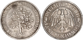 Germany - Weimar Republic 5 Reichsmark 1931 A
KM# 56, J. 331, N# 15888; Silver; Berlin Mint; XF-AUNC