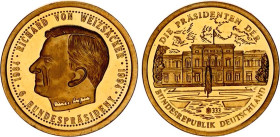 Germany - FRG Gold Bar "Bundesprasident Richard Witzsacker" 21st Century (ND)
Gold (0.333) 0.5 g.