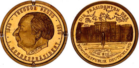 Germany - FRG Gold Bar "Bundesprasident Theodor Heuss" 21st Century (ND)
Gold (0.333) 0.5 g.